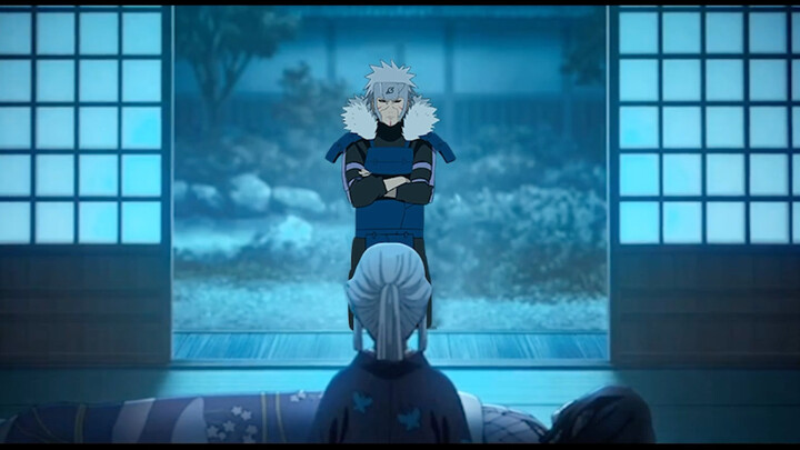 [Senju Tobirama] Bravely Tackles [Infinite City]