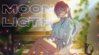 MOONLIGHT || Sawano Hiroyuki • Typography