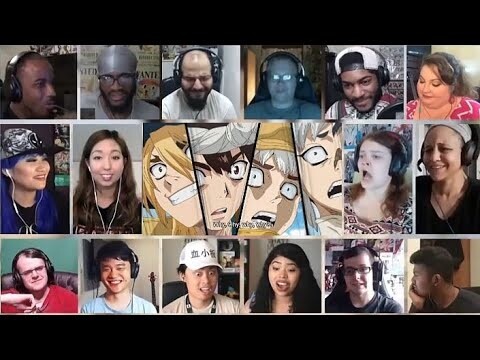 Dr. Stone Season 3 Episode 3 Reaction Mashup