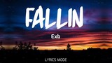 FALLIN - EXB (LYRICS) Emcee Rhenn, Flow G & Bosx1ne ft. Jroa & Skusta clee