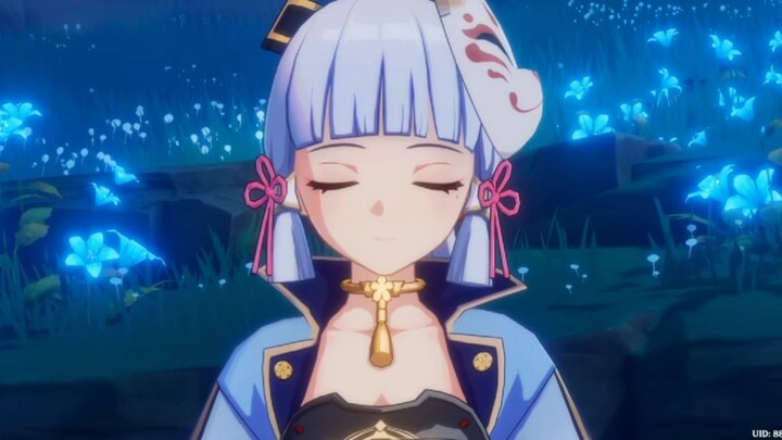 [Genshin Impact] Ayaka múa đẹp wá 😍
