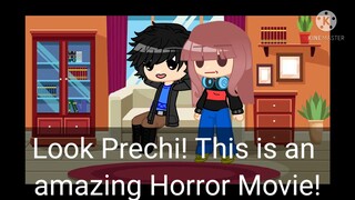 when you found out that you were once film in a horror movie
