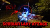 Serbian lady attack POV Parkour in real life horror chase escapes #scary #s #scream #creepy #film