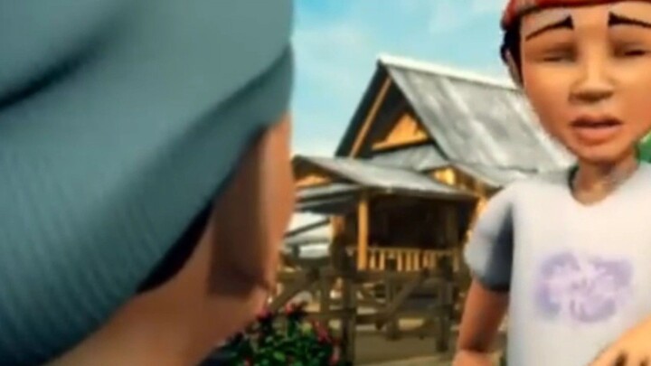 kak saleh upin ipin