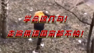 今天又是学习美好俄语的一天