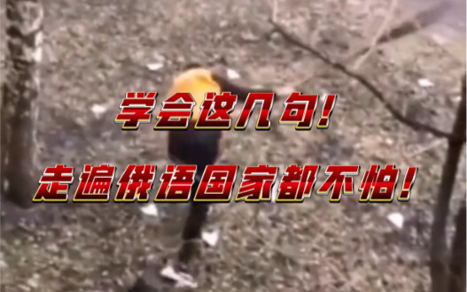 今天又是学习美好俄语的一天