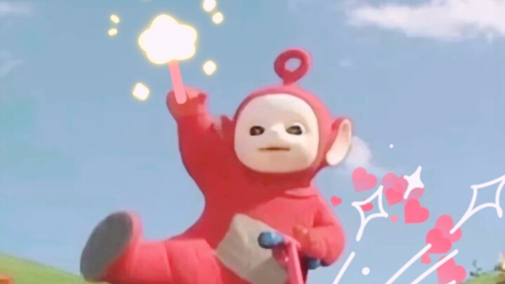 Xiaopo's cute critical hitpo～po～po～po