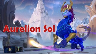 Wild Rift Closed Beta: Aurelion Sol (Mage) Gameplay