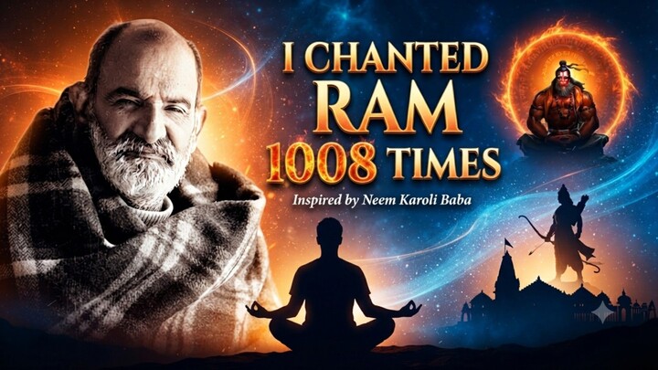 I Followed Neem Karoli baba Advice and Chanted Ram 1008 Times