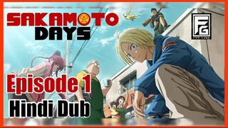 From Hitman to Family Hero:Sakamoto Days S1-EP01 |HINDI 2025| FUNGUNS