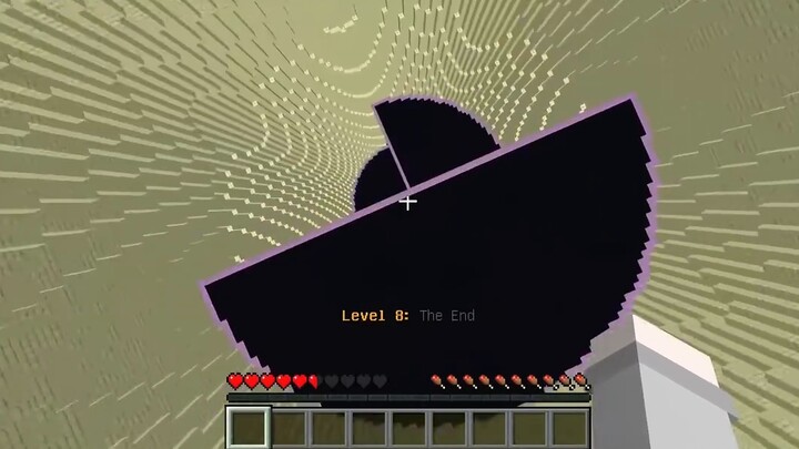 "Blind" 0 lives to clear the most difficult heart-pounding water cube in history
