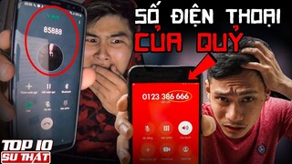 Nếu Nhận Được CUỘC GỌI từ 10 Số ĐIỆN THOẠI này TUYỆT ĐỐI ĐỪNG Bắt Máy - Phần 2 ▶ Top 10 Thú Vị