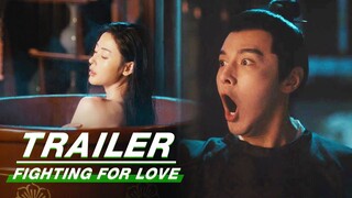 Fighting for Love Trailer:The Joyful Love between Zhang Tian'ai and Zhang Haowei | 阿麦从军 | iQIYI