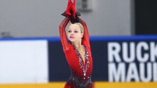 [23-24 ناشئين روسيا] 4S2A 4S｜Elena Kostyleva (153.98) التزلج الحر الفردي للسيدات الأكبر سنًا