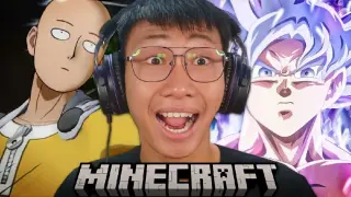 Saitama vs Goku MUI - Minecraft - SINO KAYA ANG MALAKAS SA DALAWA? (TAGALOG)