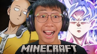 Saitama vs Goku MUI - Minecraft - SINO KAYA ANG MALAKAS SA DALAWA? (TAGALOG)