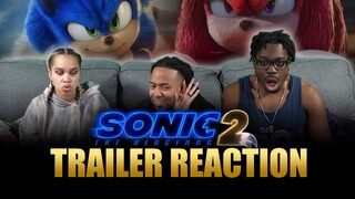 MASTER EMERALD HYPE!? | Sonic The Hedgehog 2 Trailer Reaction