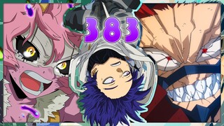 KIRISHIMA DÉCLARE SA FLAMME A MINA ??? - Review Chapitre 383 My Hero Academia