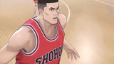 A collection of Slam Dunk movie trailers, accompanied by "I Want to Say I Love You Loudly" is Ye Qin