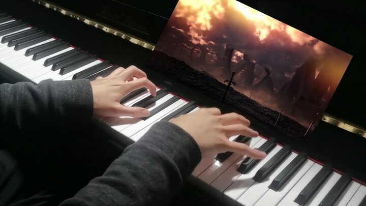 [Piano cover] "Brave Shine" fate/stay night UBW-OP2 [Bản Animenz]