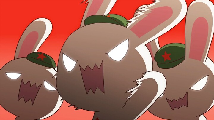 The mad rabbit is too domineering: I will kill you sooner or later [that rabbit]