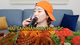 [Mukbang TV] - Hải sản hầm bạch tuộc