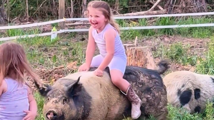 Toddlers raised on farms are just different