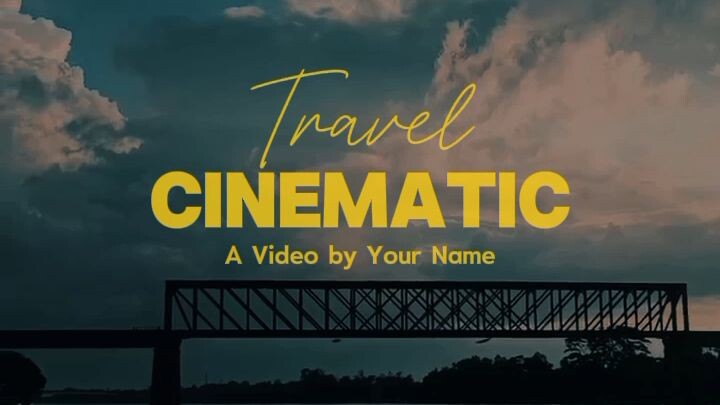 Travel Through River