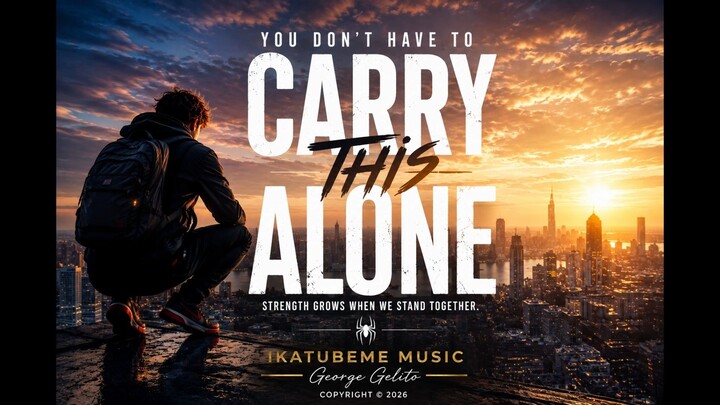 You Don't Have To Carry This Alone