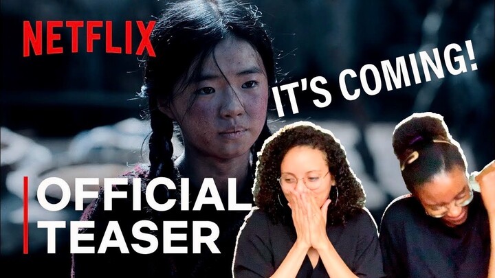 KINGDOM Ashin of the North Teaser Reaction (킹덤 아신전 예고편 해외반응)