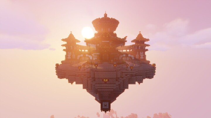 About the fact that I pulled out the Qunyu Pavilion on the server