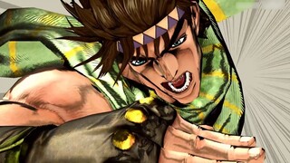Bagaimana reaksi Jotaro muda saat dia bertemu Jotaro di Bagian 6?
