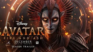 Official Trailer Avatar Fire and Ash (2025)