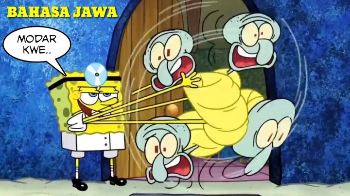SPONGEBOB JADI DOKTER,, Akibatnya..???