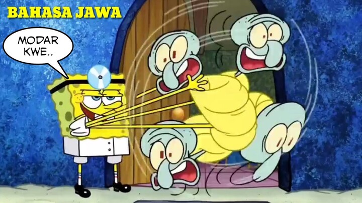 SPONGEBOB JADI DOKTER,, Akibatnya..???