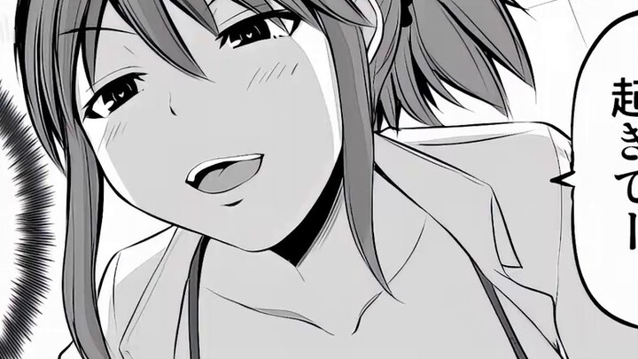 A wife with zero defense? She took the initiative to seduce me but was pushed down...