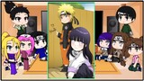 🎁 Naruto and his friend react to ... ❓❓❓ || ✔️ Naruto react compilation ✔️