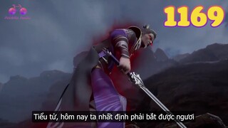 EP1169 | Gia Cát Như Long liều mạng thiêu đốt tinh huyết, quyết tâm bắt bằng được Tần Trần