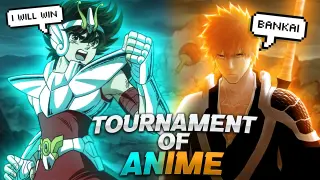 MUGEN Tournament of Anime S4: Chaos Edition| Bleach Vs Saint Seya | Episode 15