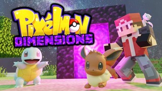 PIXELMON DIMENSIONS MOD! GREATEST Minecraft Pokemon Mod!