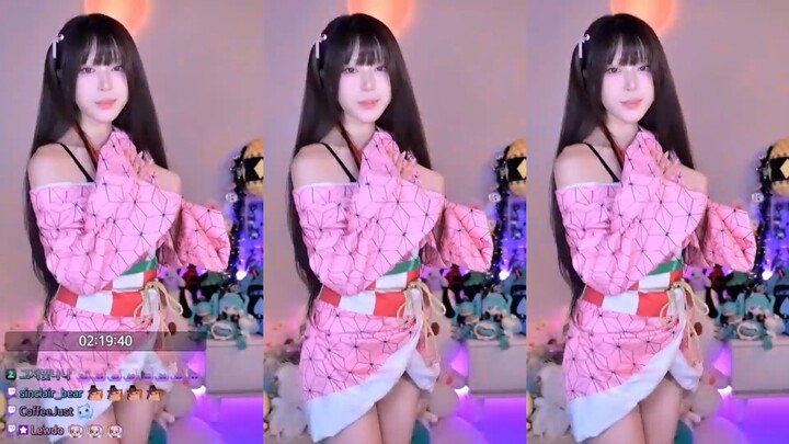 Sooplive บีเจเกาหลีถ่ายทำเต้น – ริต้า_3