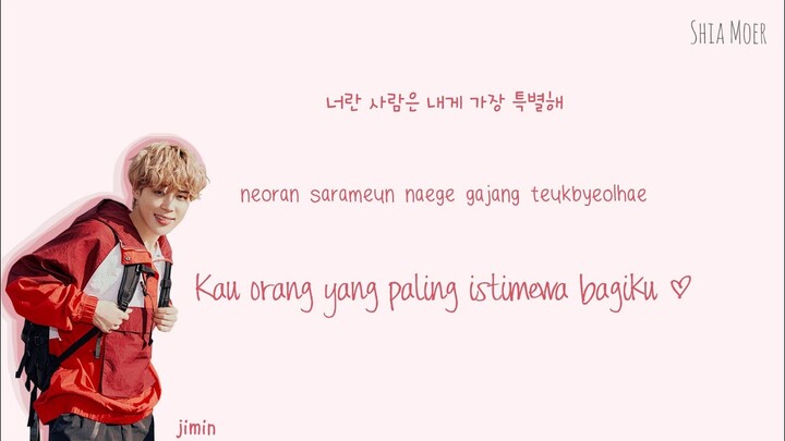 BTS (방탄소년단) - Telepathy [Han/Rom/Ina] Color Coded Lyrics | Lirik Terjemahan Indonesia