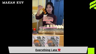 Semuanya di makan semoga gk gendut!!