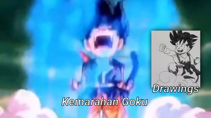 drawing goku #bestofbest #anime