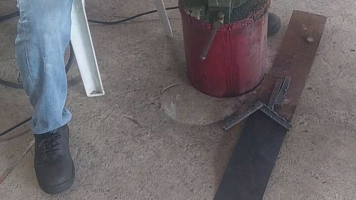 trainee for plasma cutting