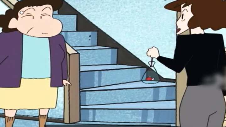 ชินจังจอมแก่น: ที่แท้ก็ไม่ใช่ครอบครัวเดียวกันก็เข้าบ้านเดียวกันไม่ได้