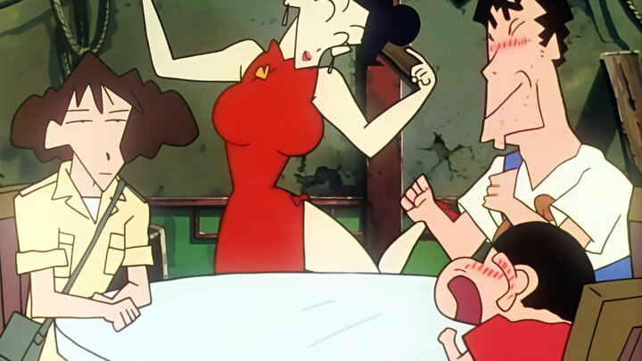 “Guess they really are father and son—so versatile!”