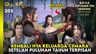 BTTH SEASON 6 - KELUARGA XIAO YAN BERKUMPUL KEMBALI (NOVEL 1611-14) #battlethroughtheheavens