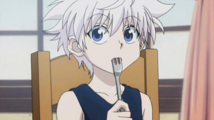 [Anime] [WeChat 8.0] Killua dễ thương | "HUNTER × HUNTER"