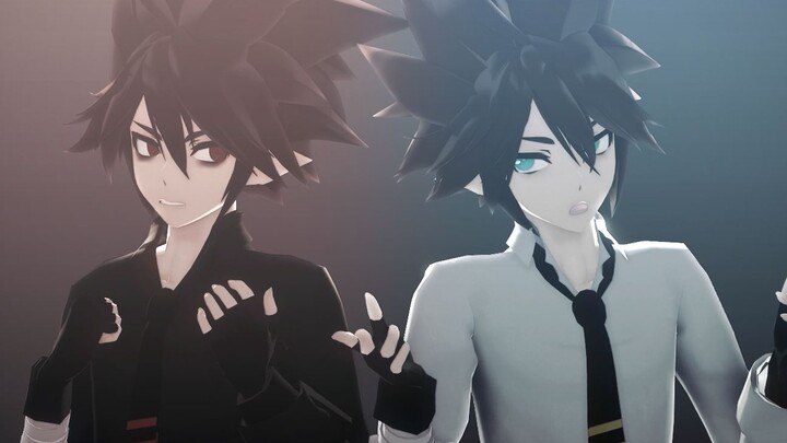 [MMD โลกเว้า-นูน] ♞อัศวินดำและขาว♘คำถามและคำตอบอารมณ์ไร้ผล "ความสนใจ" [อาหารที่กำหนดเองส่วนบุคคล]